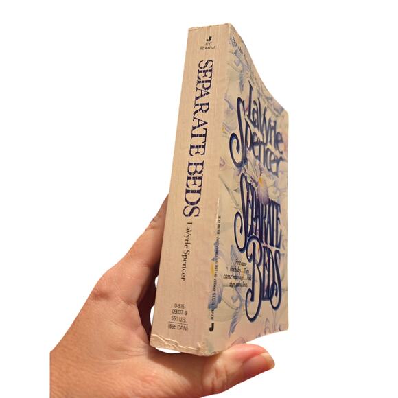 LaVyrle Spencer SEPARATE BEDS Contemporary Romance Marriage Issue 0515090379 - Picture 4 of 8